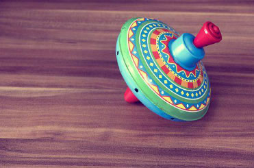 Spinning Top Toy Image